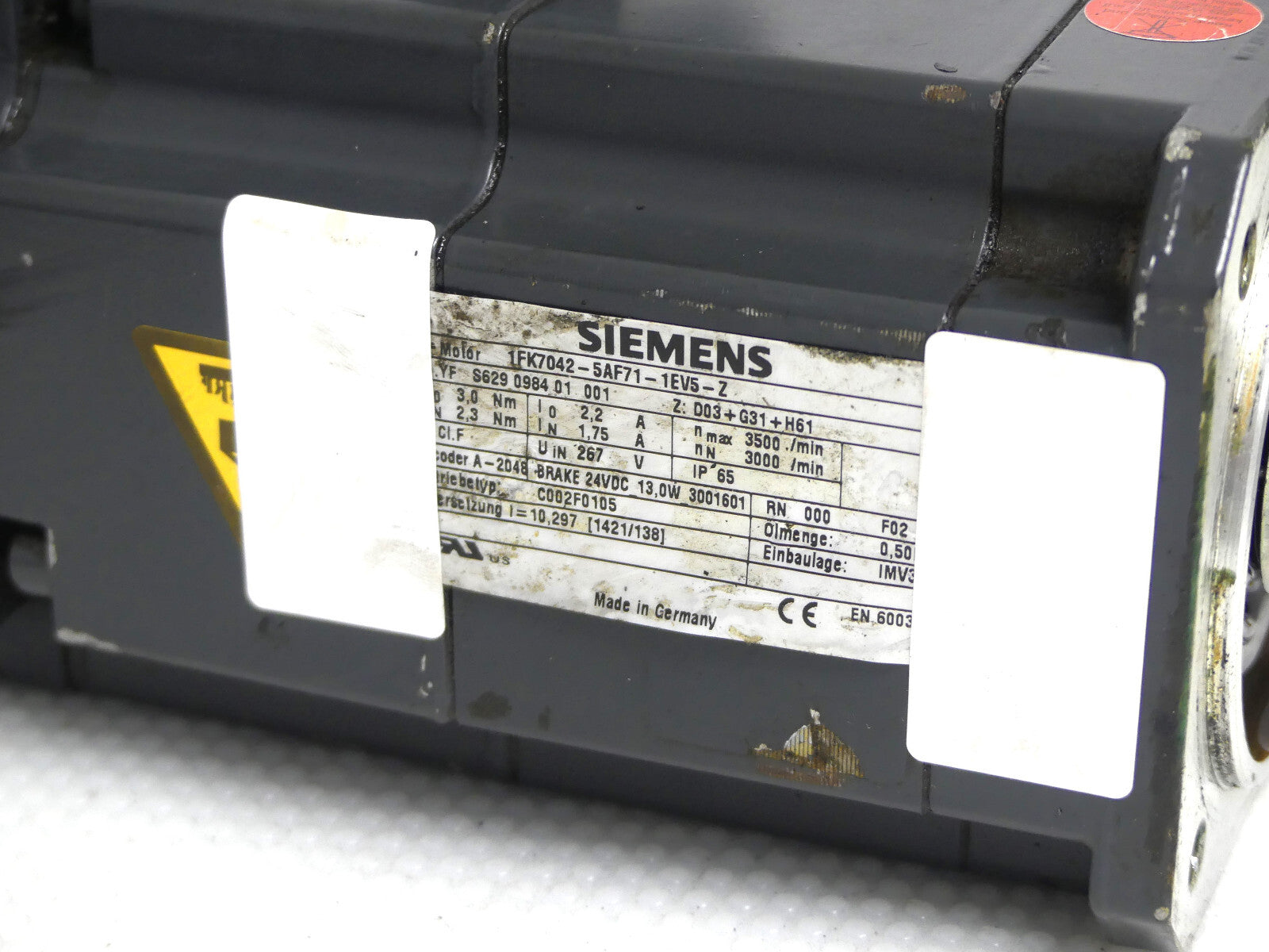 Siemens 1FK7042-5AF71-1EV5-Z