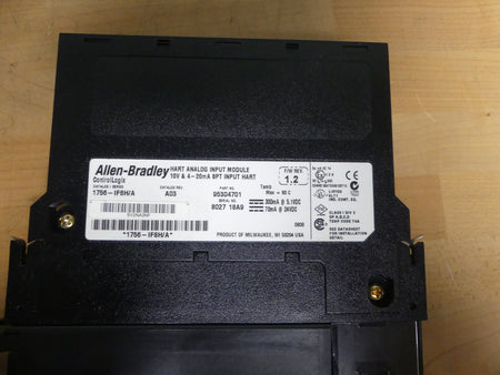 Allen-Bradley 1756 IF8H /A   Analog Input Module 1756-IF8H