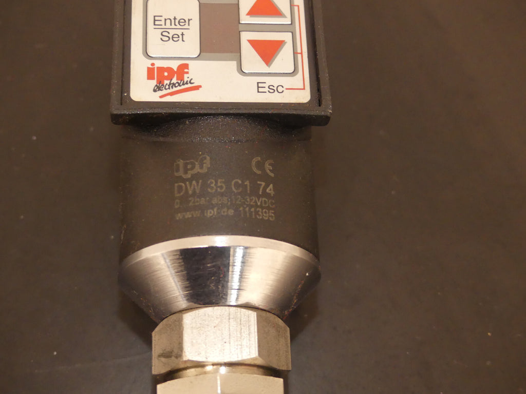IPF DW 35 C1 74 DRUCK-SENSOREN used