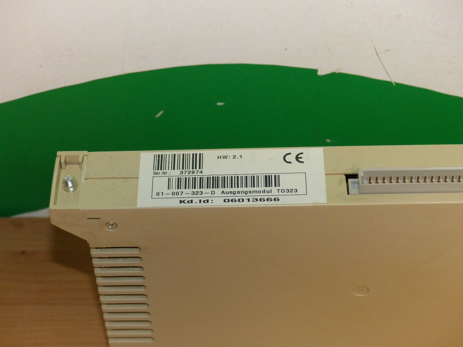 Mannesmann Demag TO 323 Kd.-Id. 06013666 HW:2,1 s.Bilder