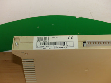 Mannesmann Demag TO 323 Kd.-Id. 06013666 HW:2,1 s.Bilder