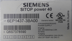 Siemens Sitop power 40  6EP1437-3BA00
