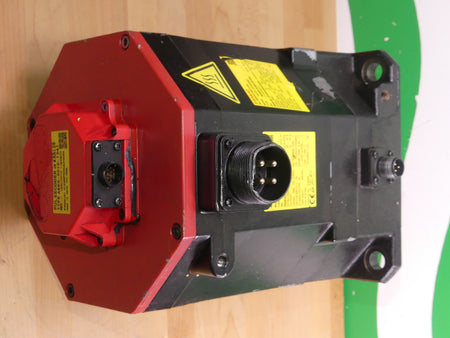 Fanuc AC Servo Motor ais 22/4000 A06B-0265-B705 Leicht beschägit s.Bilder