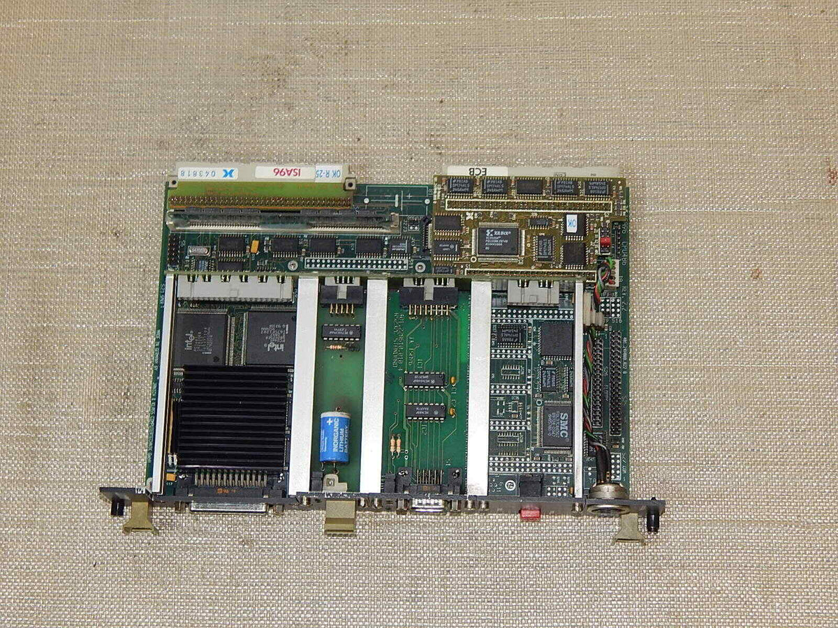  Janich & Klass AMT Board ISA96 CPU486/3HE   Rev.0.0  401.248646.000 4 