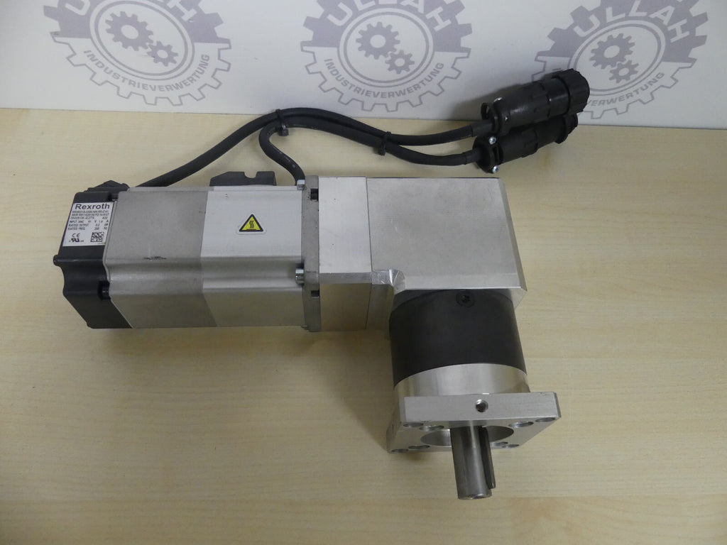 REXROTH MSM031B-0300-NN-M0-CH1 + NEUGART WPLE 60 i=8