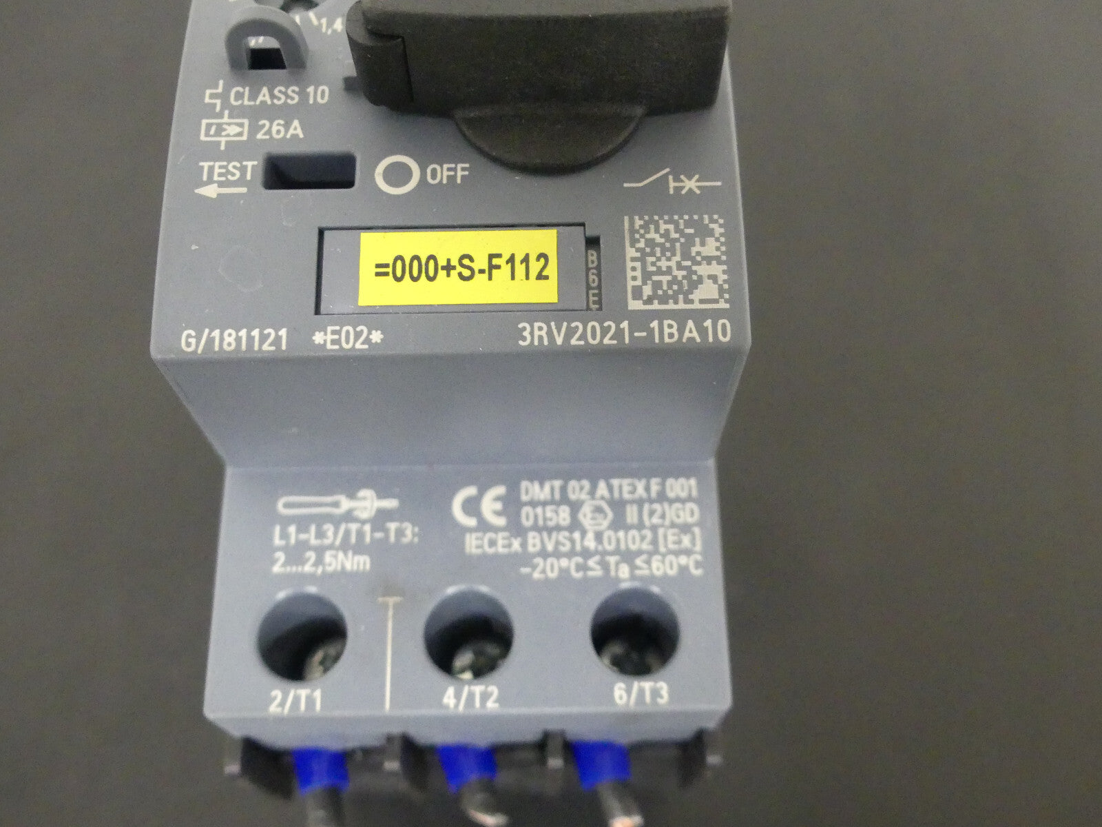 Siemens 3RV2021-1BA10