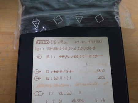 jumo srm-48h/10-001,00-61,5100,0000-00 used s.Bilder