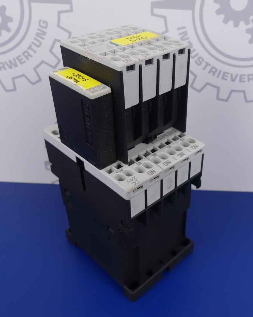 Siemens Sirius 3RH1131-2BB40+ 3RH1911-2FA31+3RT1916-1EH00