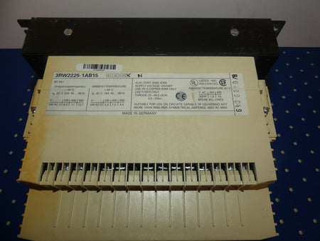 SIEMENS SIKOSTART 3RW2225-1AB15