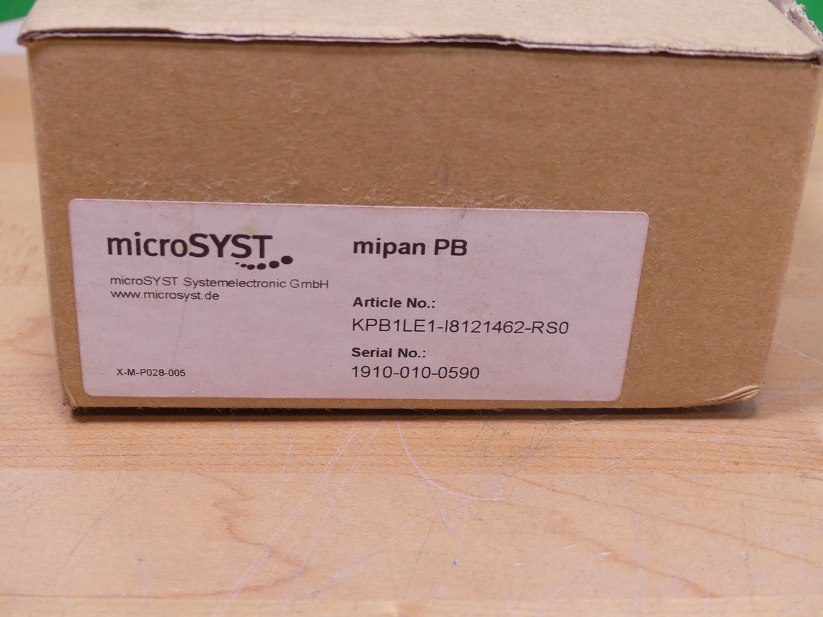 microSYST mipan PM KPBILE1-I8121462-RS0