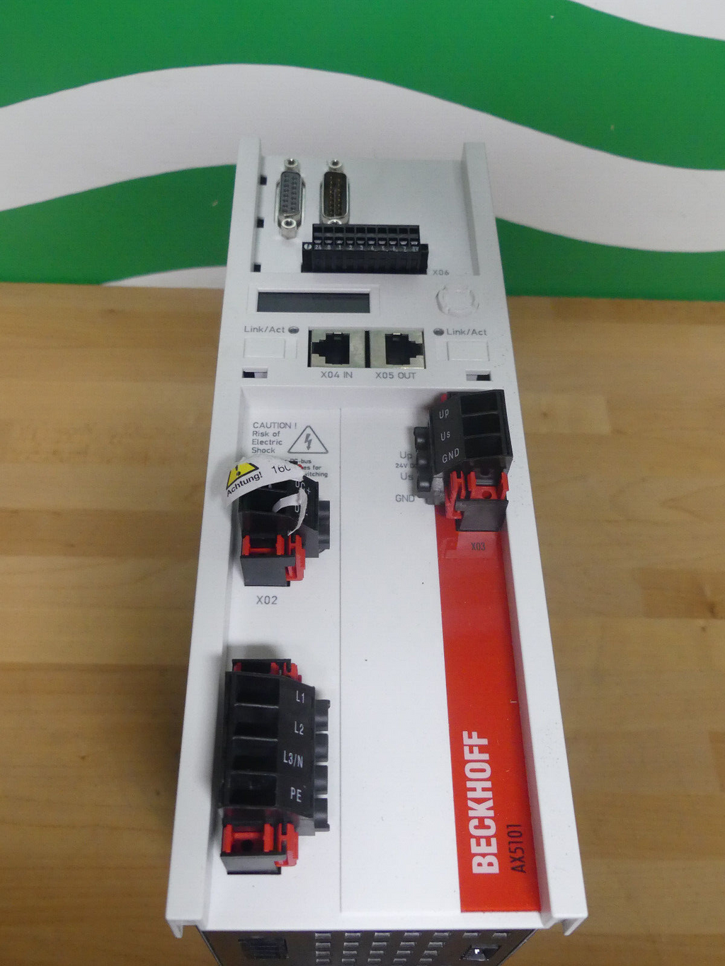 Beckhoff AX5101-0000-0202/AX510100000202 neuewertig s.Bilder