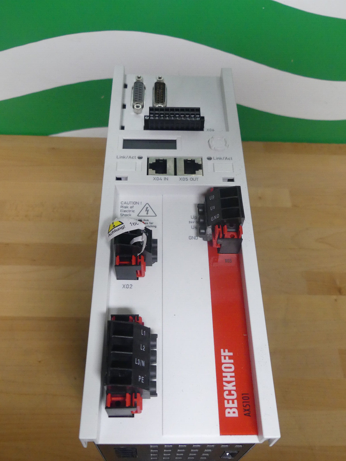 Beckhoff AX5101-0000-0202/AX510100000202 neuewertig s.Bilder