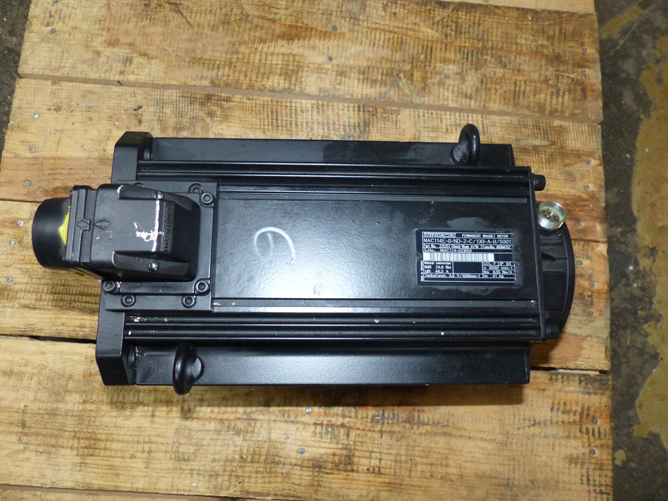 indramat mac114e-0-nd-2-c/130-a-0/s001 used