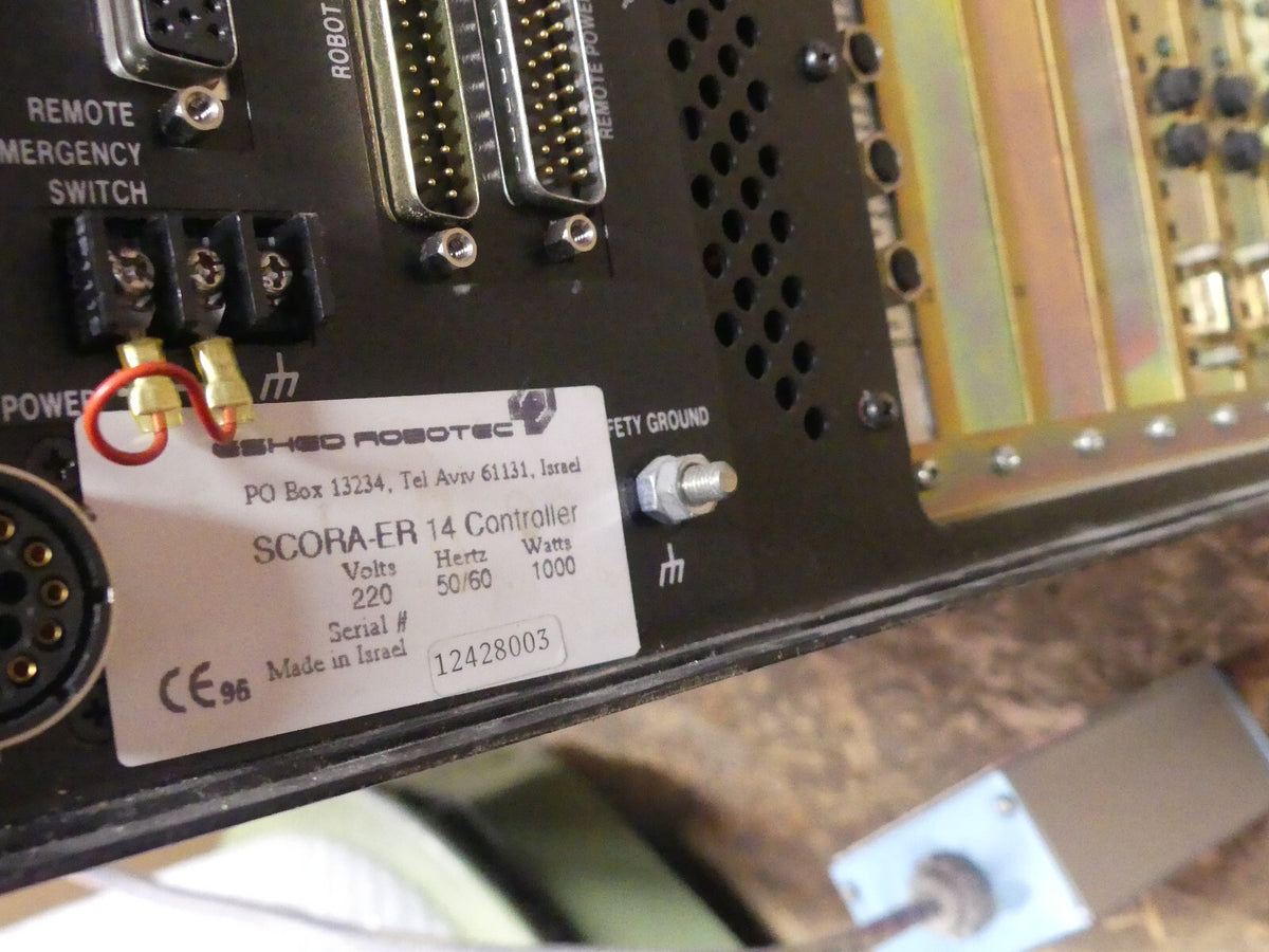 SCORA-ER 14 Controller  ESHED ROBOTEC SCORA-ER14 s.Bilder