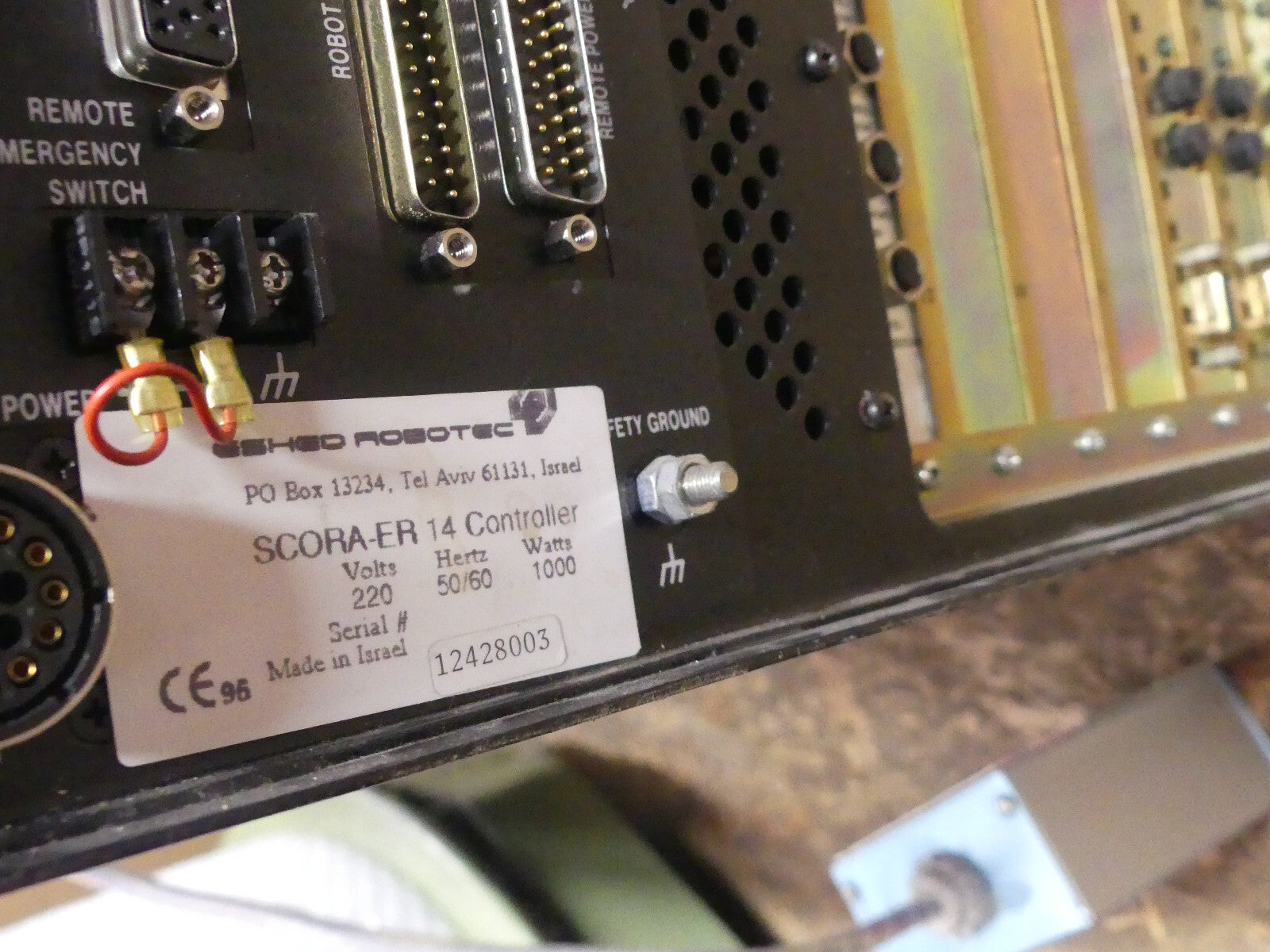 SCORA-ER 14 Controller  ESHED ROBOTEC SCORA-ER14 s.Bilder