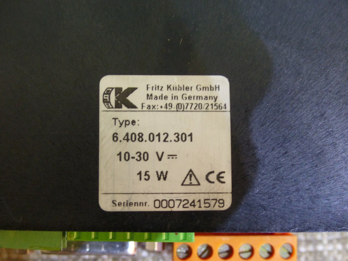 Kübler 6.408.012.301