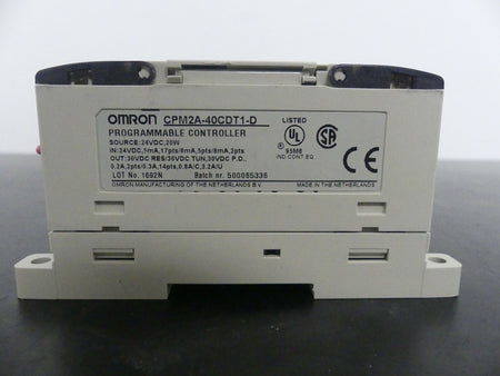 Omron CPM2A-40CDTI1-D