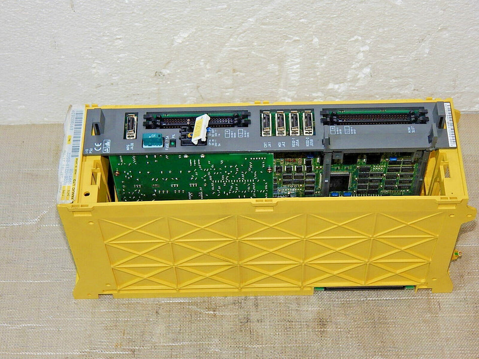  Fanuc I/O Netzteil Platte, A16B-2202-0985/04B700728 + A02B-0218 used