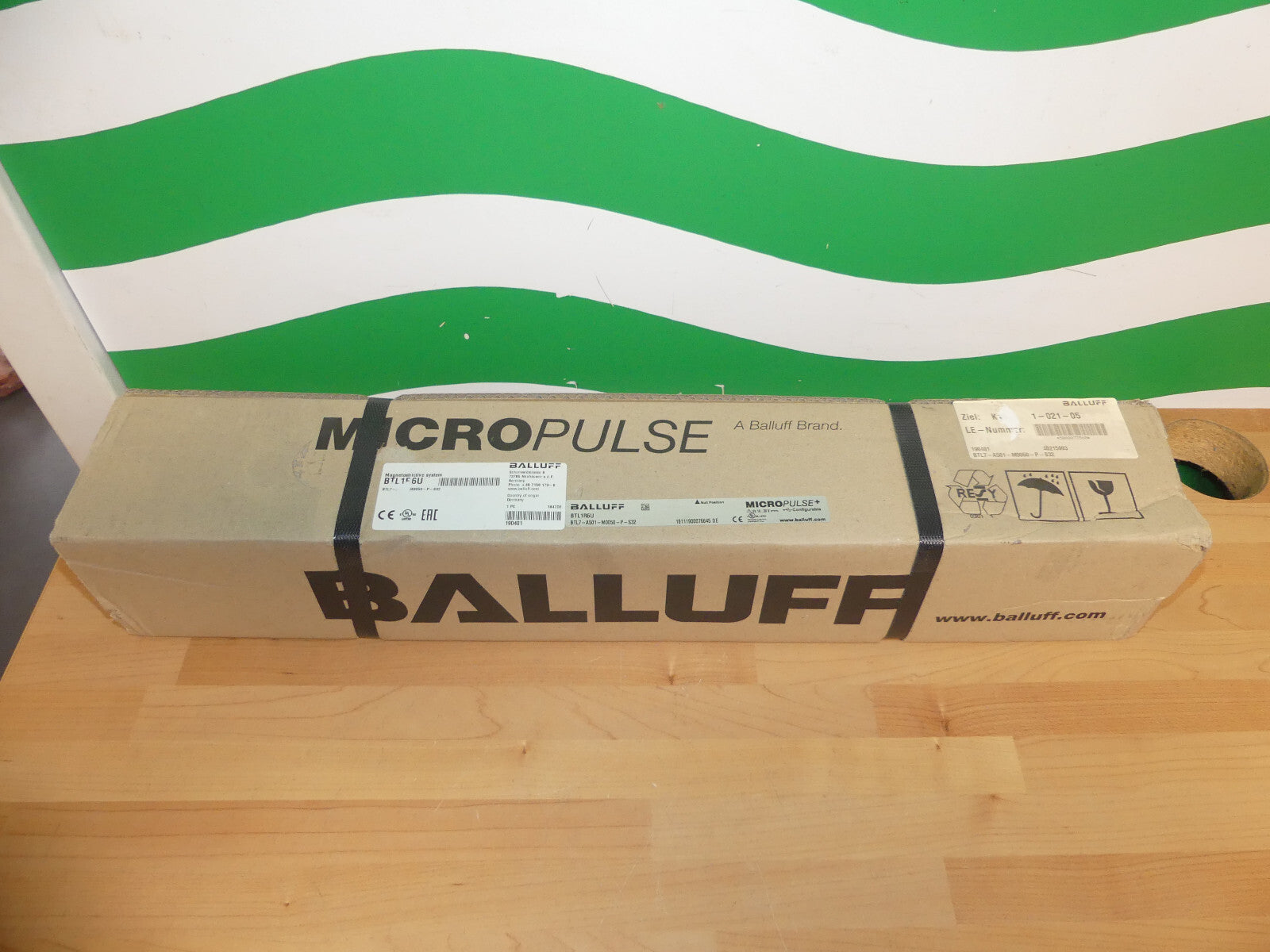 BULLUFF MICRO PULSE  BTL1R6U BTL7-A501-M0050-P-S32