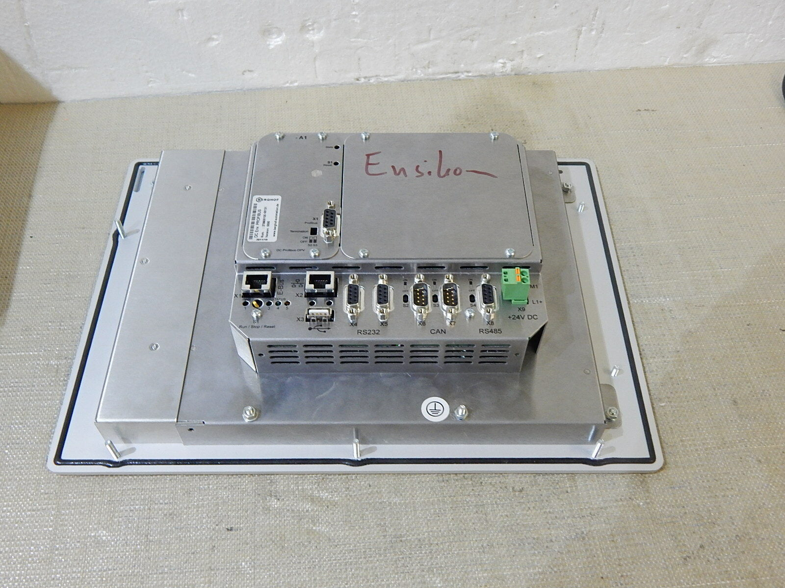 Eisenmann DC1010TA MP400 00 EN  Version 0006