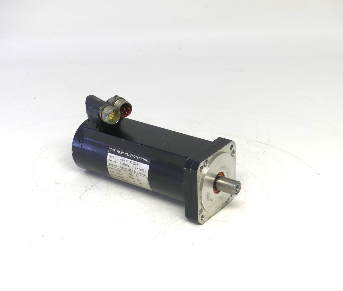 TOX PRESSOTECHNIK HLR37140-R2.4 SERVOMOTOR