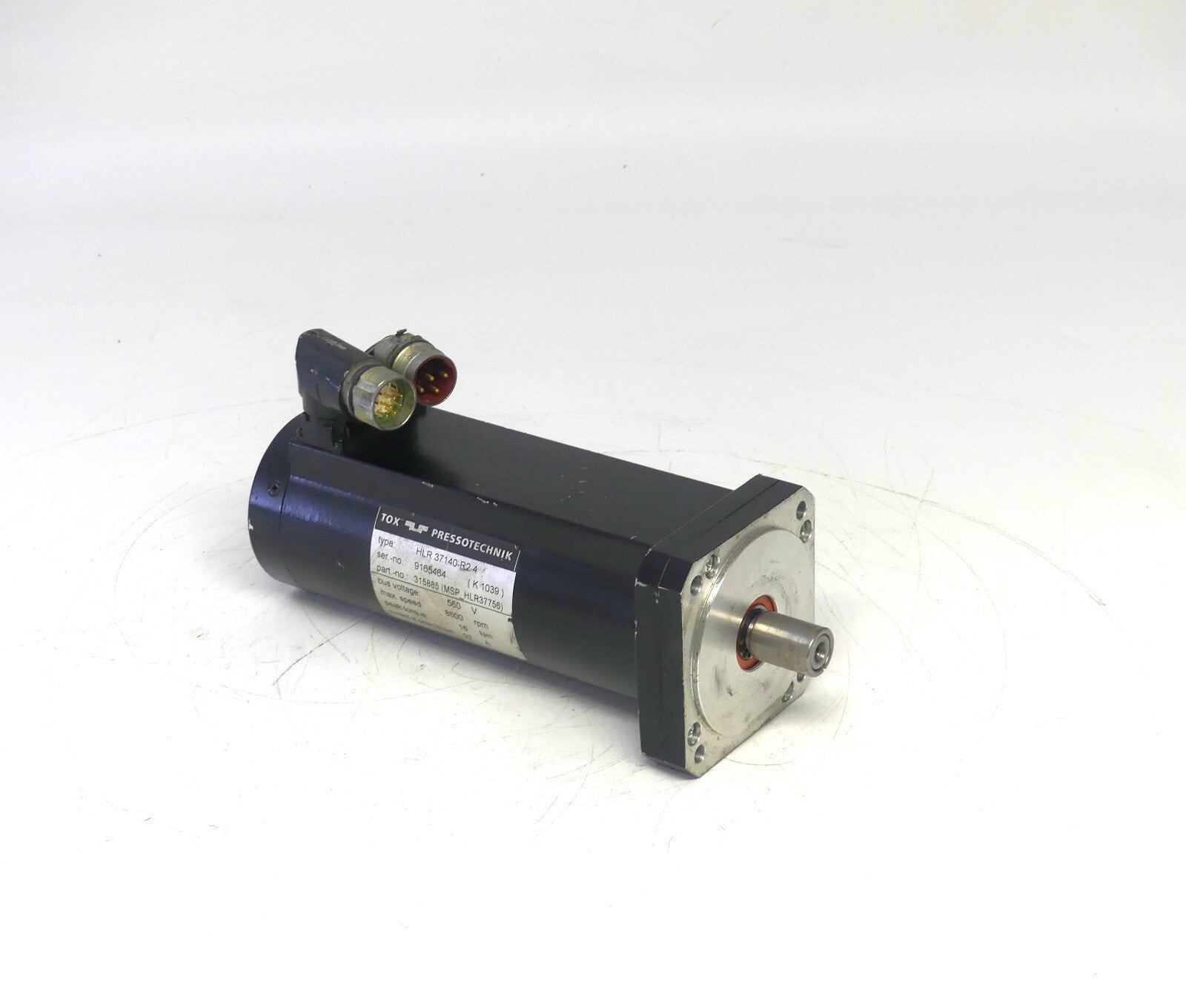 TOX PRESSOTECHNIK HLR37140-R2.4 SERVOMOTOR