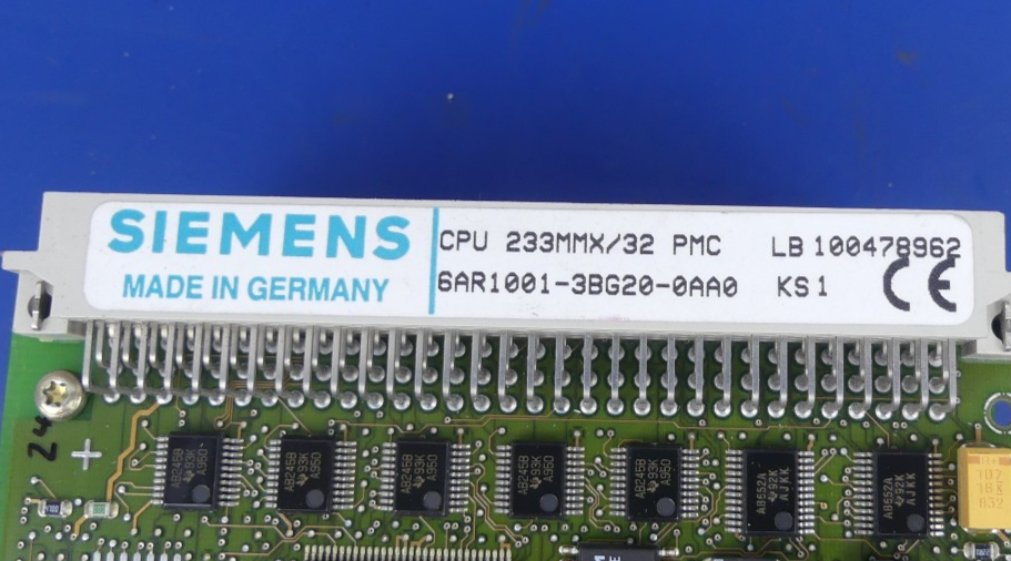 Siemens  CPU 233MMX/32PMC 6AR1001-3BG20-0AA0