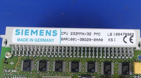 Siemens  CPU 233MMX/32PMC 6AR1001-3BG20-0AA0