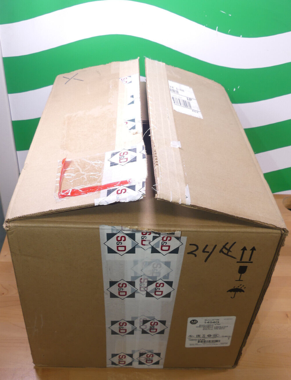 Allen Bradley CAT 1494G-CF3N  3R/4/12