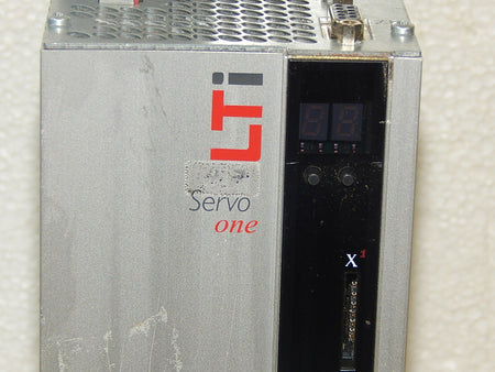 LTI DRIVES SO84.012.1030.0000.2 // 8.3KVA 12A LTI LUST used  s. Bilder