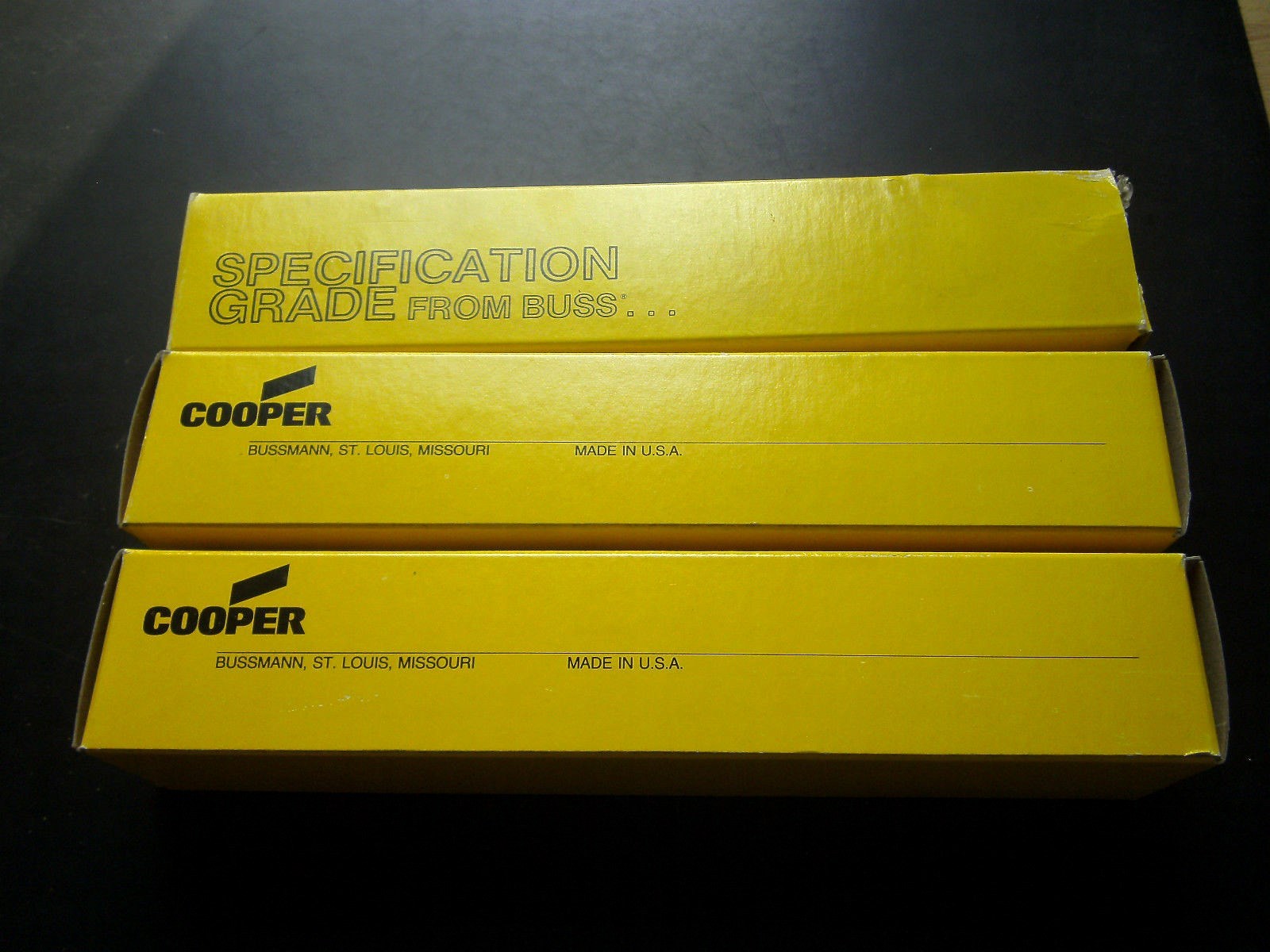 3x Cooper Bussmann LPS-RK-200SP Fuse OVP 