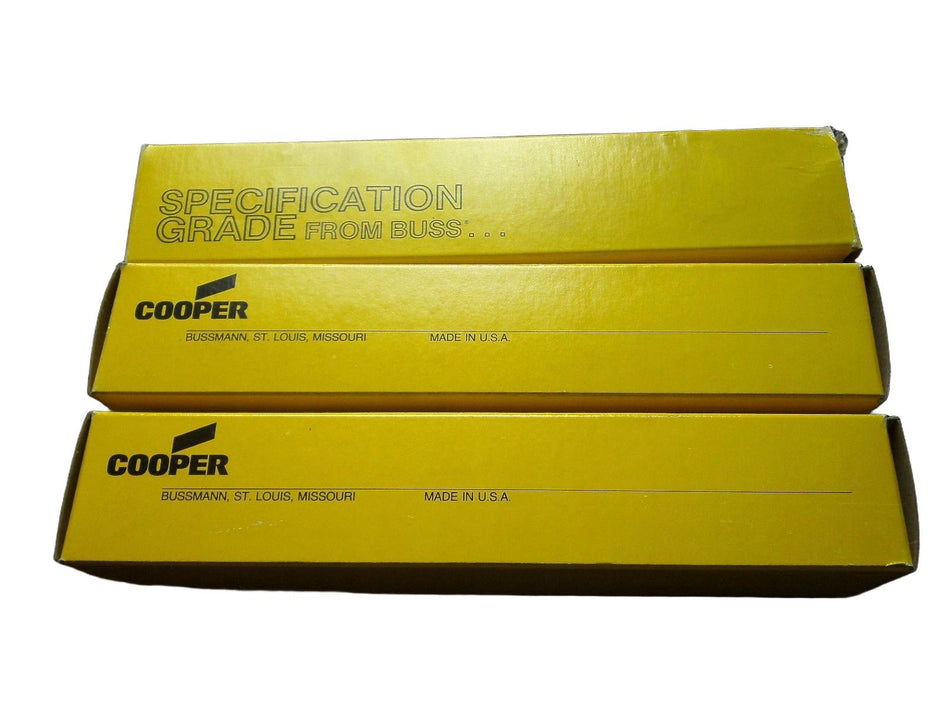 3x Cooper Bussmann LPS-RK-200SP Fuse OVP 