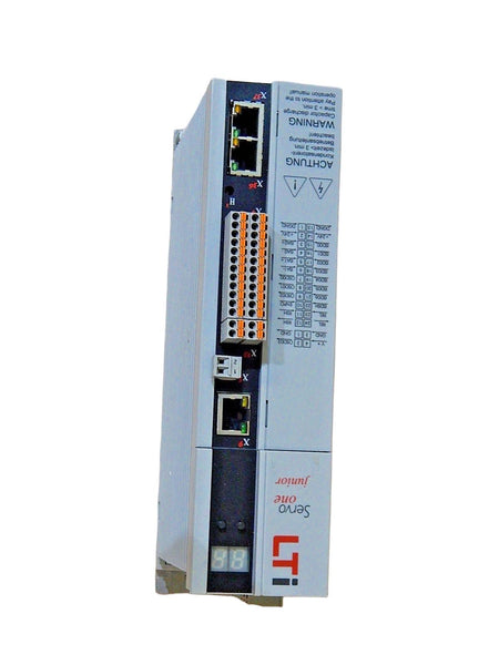 LTI Servo Drives  One junior SO22.003.0082.0000.0 Servo Controller, Servoregler