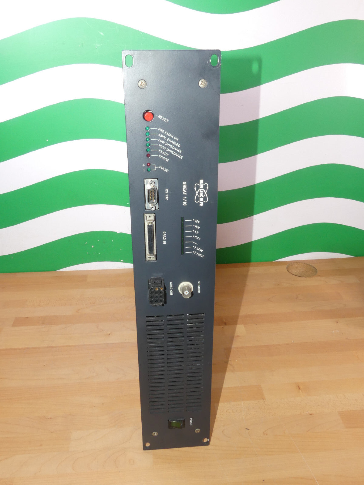 BRUKER GREAT 1/10 CONTROLLER 10A