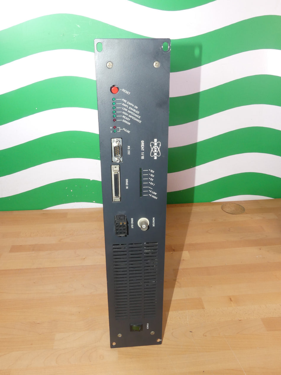BRUKER GREAT 1/10 CONTROLLER 10A