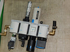 Festo MS6-LFR-3/8-D6-E-R-M-AS / MS6-EM1-3/8 / MS6-EE-3/8-10V24 / MS6-FRM-3/8-Y