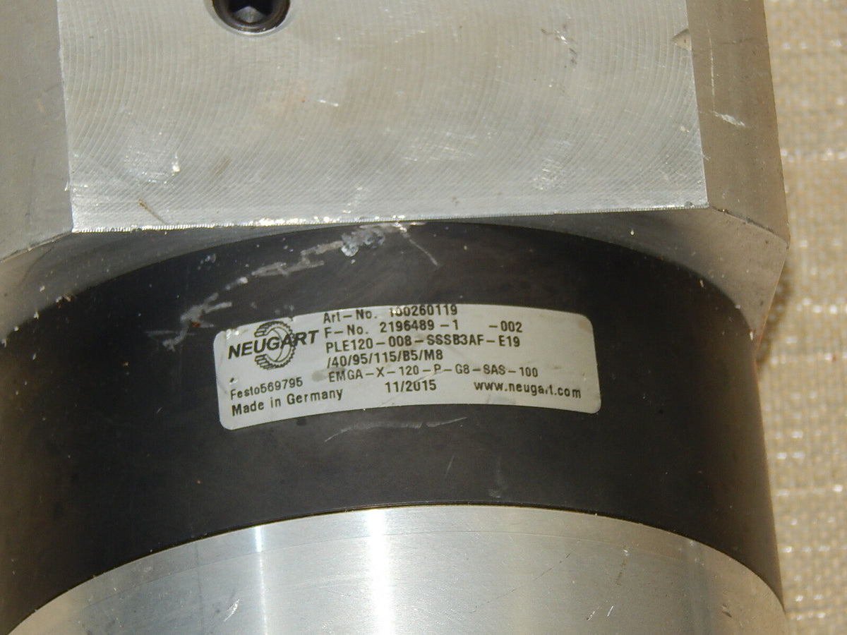  Neugart PLE120-008-SSSB3AF-E19 Getriebe used  s.Bilder