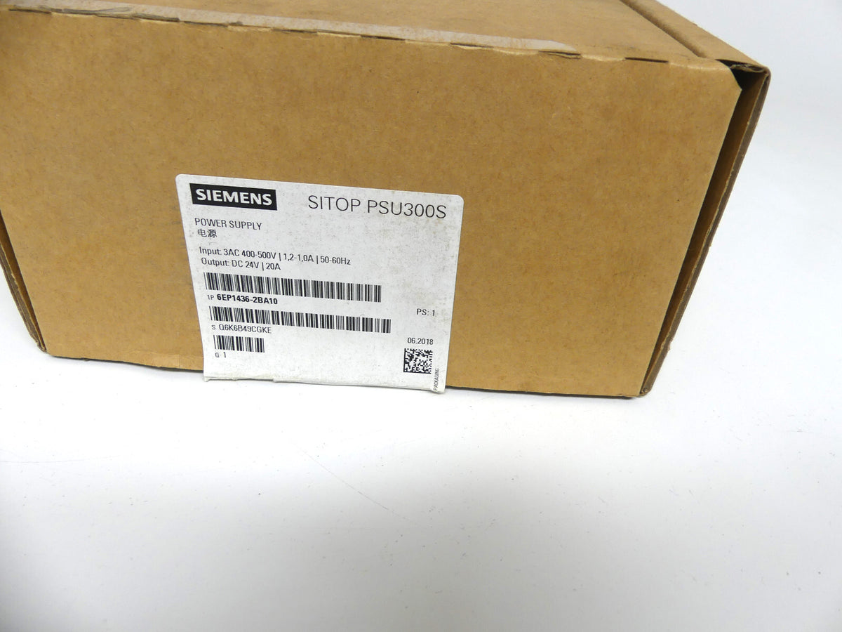 Siemens Sitop PSU300S 6EP1436-2BA10 (neu)
