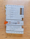 BECKHOFF KL1002 Eingangsklemme 24V DC 3,0 MS Filtertime -used-