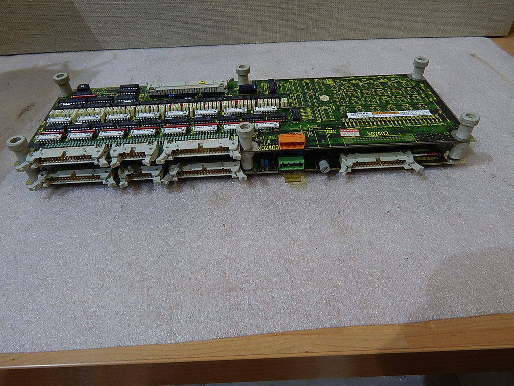 Siemens Sinumerik   6FX1124-6AB02 +6FX1124-6AD02 Used