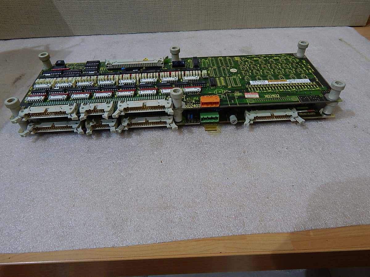 Siemens Sinumerik   6FX1124-6AB02 +6FX1124-6AD02 Used