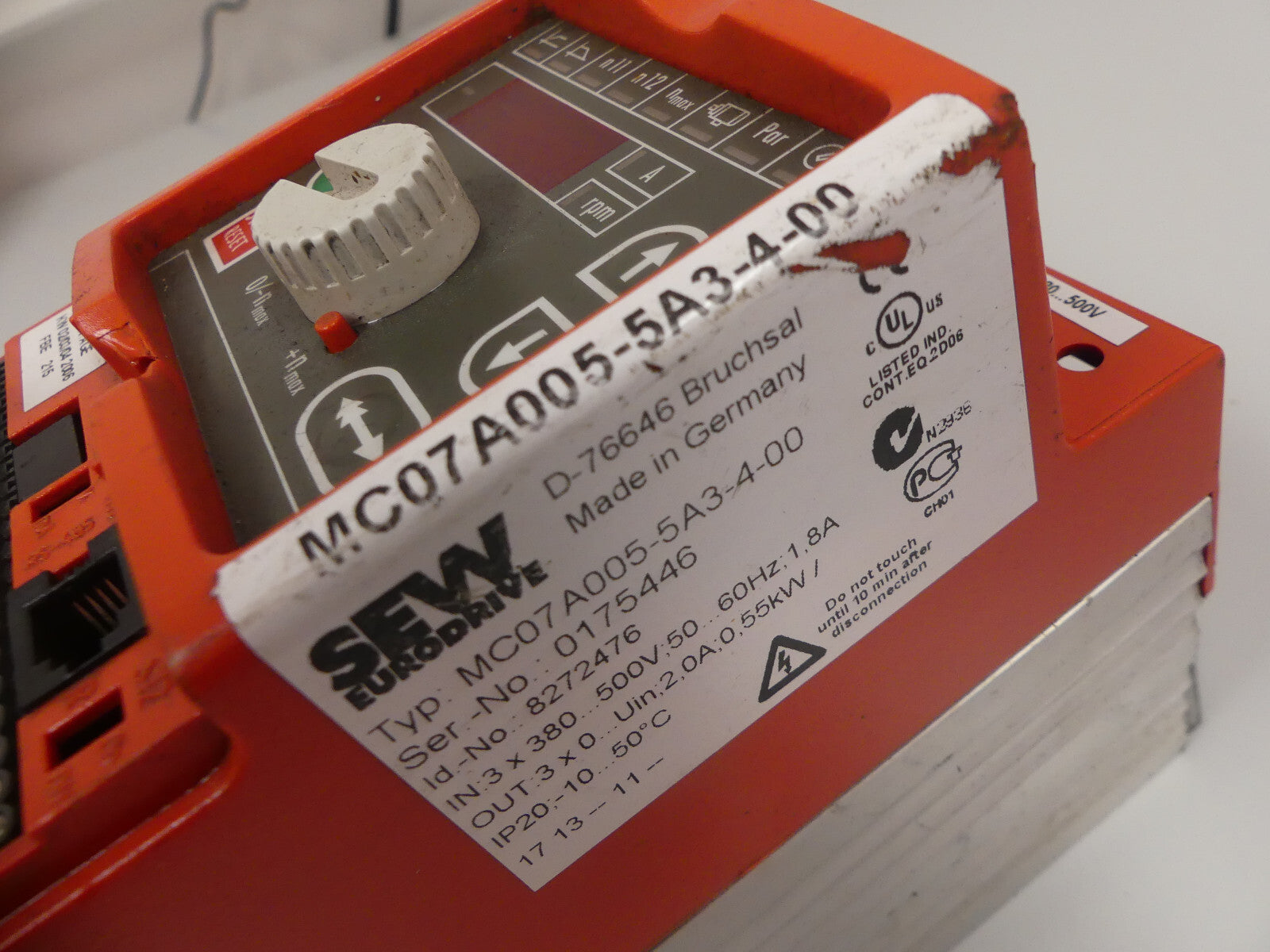 SEW MC07A005-5A3-4-00