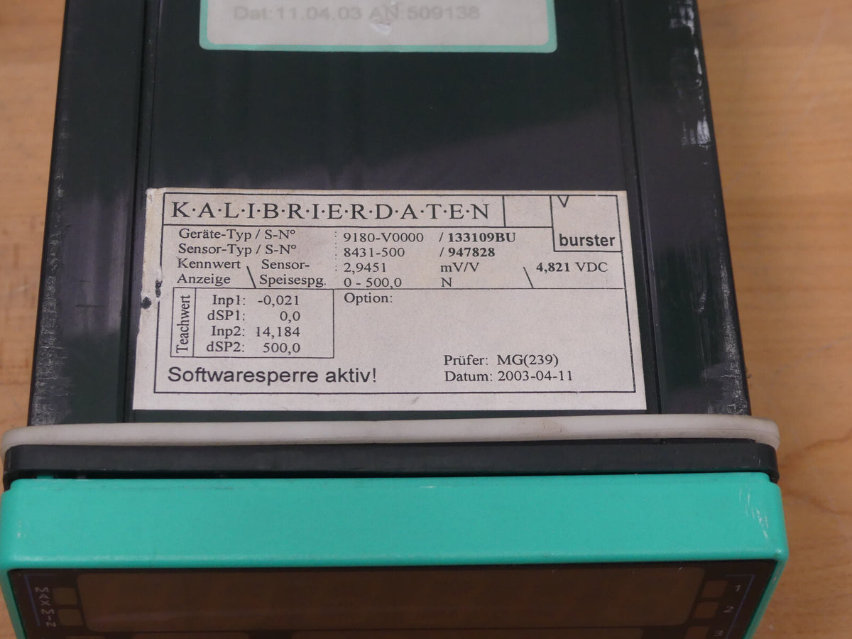 BURSTER 9180-V0000