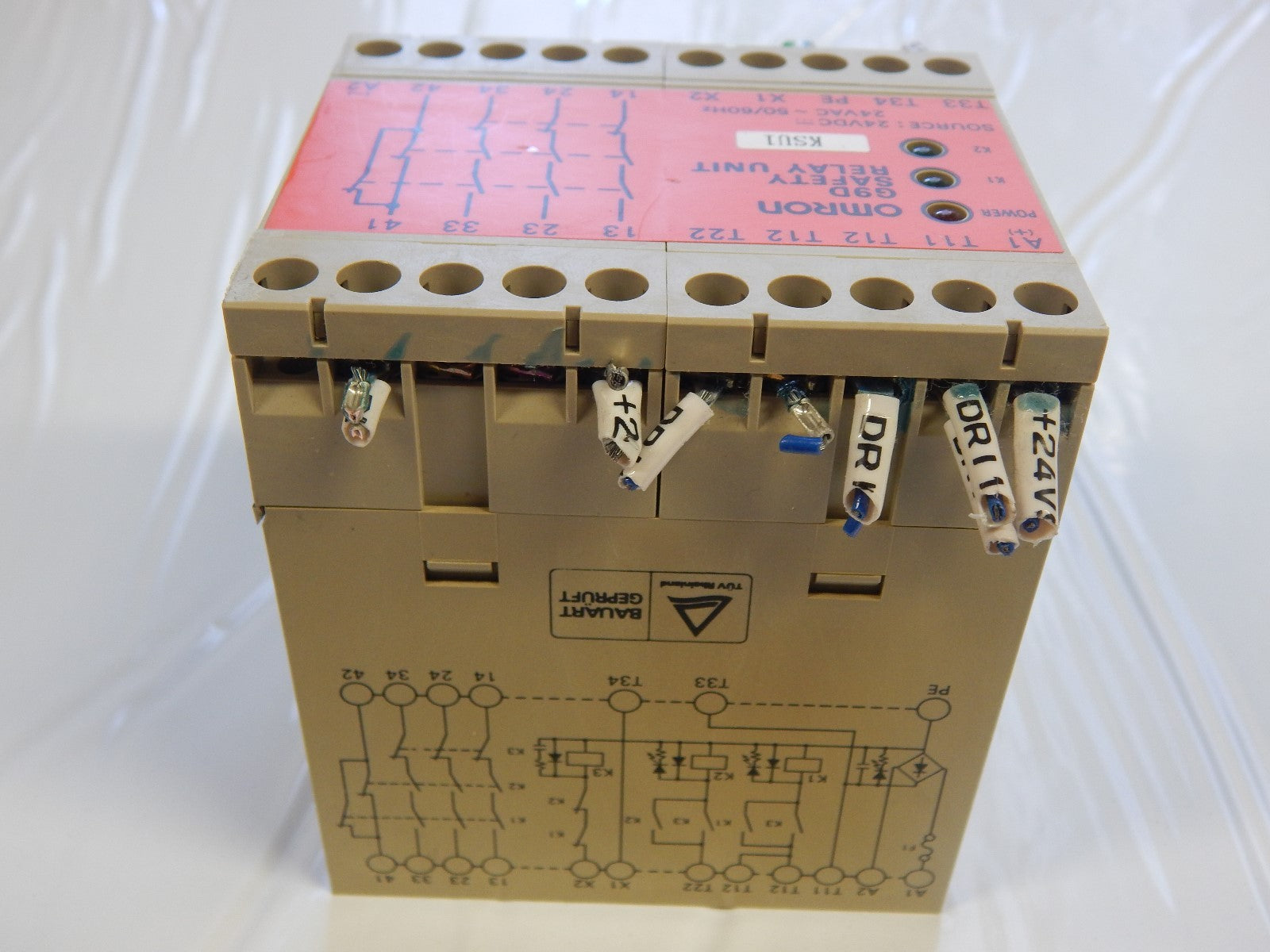 Omron G9D-301 safety network controller