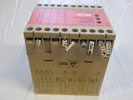 Omron G9D-301 safety network controller