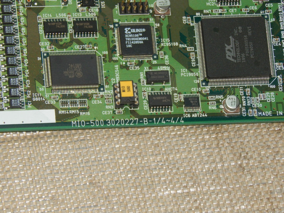 Kaijo board  MIO-500 3020227-B-1