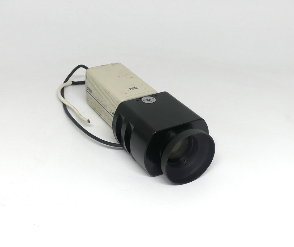 JVC 3-CCD Farbe Videokamera C-Mount W/O Linse KY-F55BE+JVC HZ-610MDU