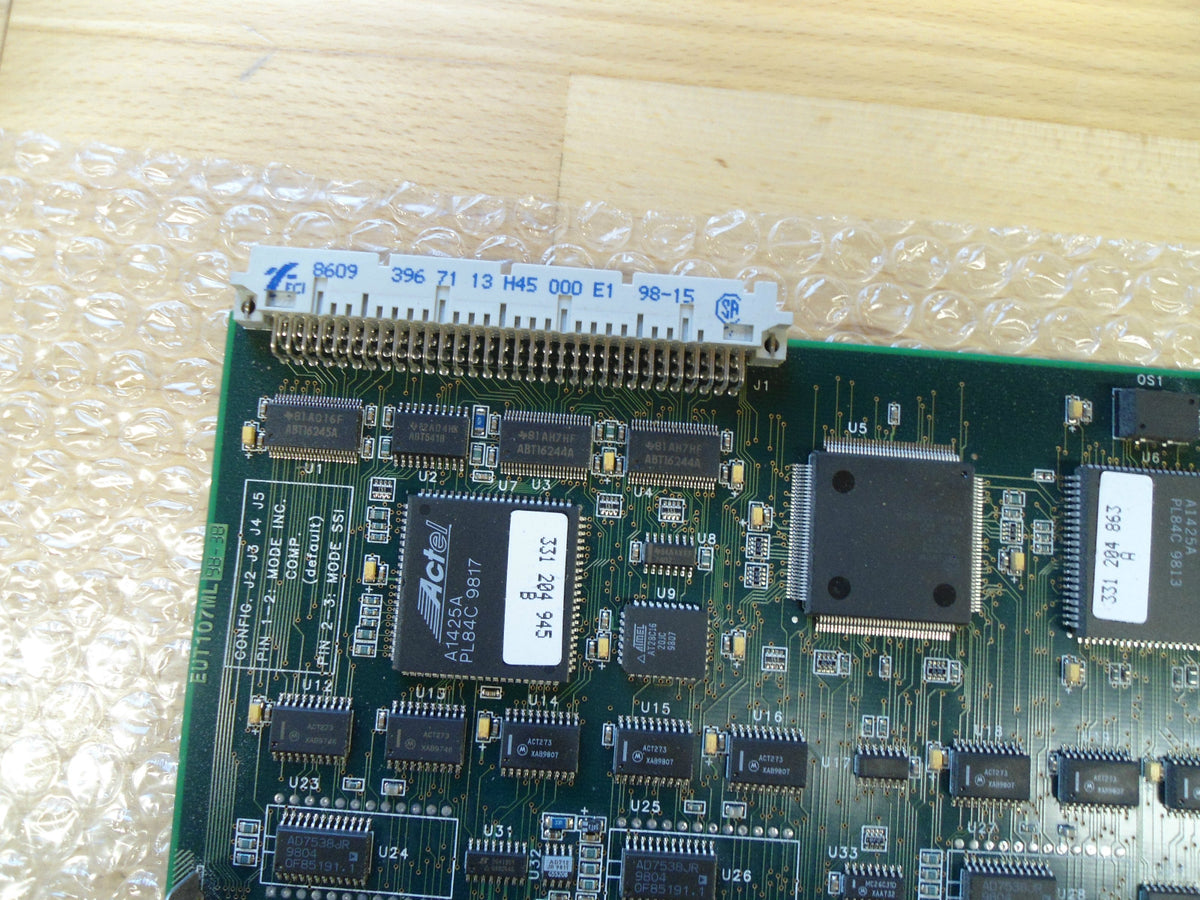 Schneider Electric 3Axes CNC Controller NUM 8609 396 71 13 H45 000 E1 98-15