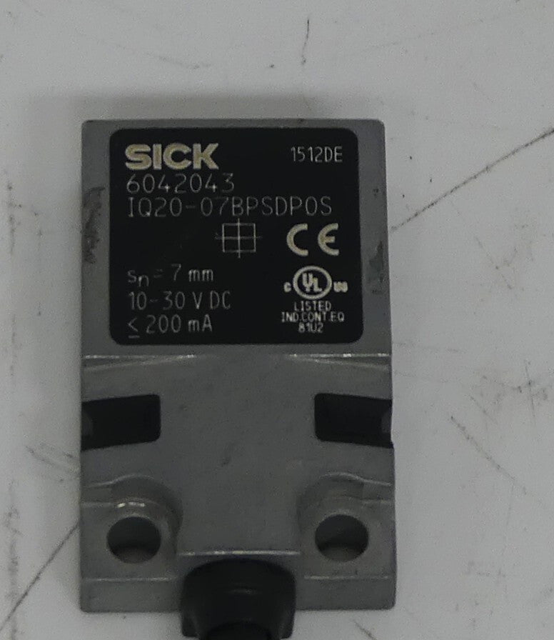 SICK IQ20-07BPSDP0S