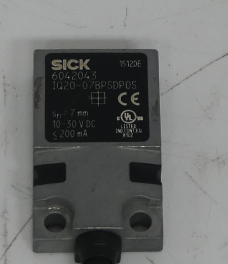 SICK IQ20-07BPSDP0S
